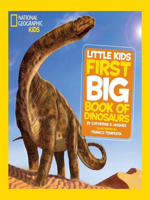Cover of Little Kids First Big Book of Dinosaurs